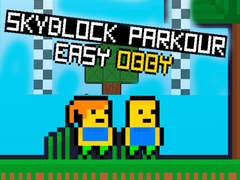 Игри Skyblock Parkour Easy Obby