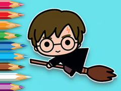 Игри Coloring Book: Flying Potter