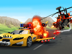 Игри Chaos Road Combat Car Racing