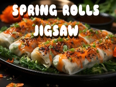 Игри Spring Rolls Jigsaw