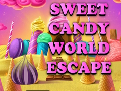 Игри Sweet Candy World Escape
