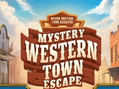 Игри Mystery Western Town Escape
