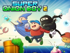 Игри Super Onion Boy 2