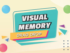 Игри Visual Memory Drag Drop