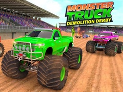 Игри Monster Truck Demolition Derby