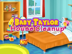 Игри Baby Taylor House Cleanup