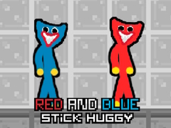 Игри Red and Blue Stick Huggy