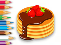 Игри Coloring Book: Strawberry Pancake