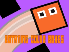 Игри Rotating Colored Boxes