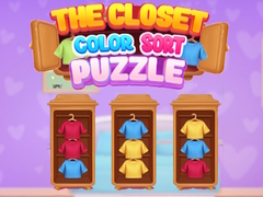 Игри The Closet Color Sort Puzzle