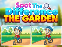 Игри Spot the Difference The Garden