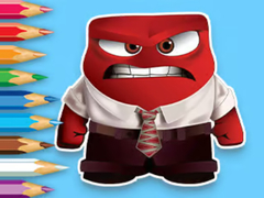 Игри Coloring Book: Inside Out Angry