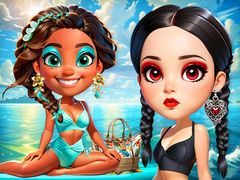 Игри Wave Chic Ocean Fashion Frenzy