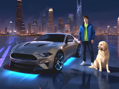 Игри Mustang City Driver