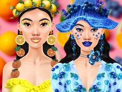 Игри Sweet And Fruity Makeup