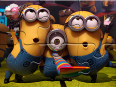 Игри Jigsaw Puzzle: Minions Party