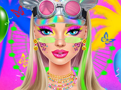 Игри Festival Vibes Makeup
