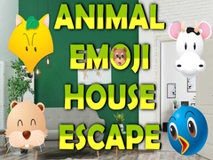 Игри  Animal Emoji House Escape