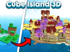 Игри Cube Island 3D