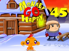 Игри Monkey Go Happy Stage 45