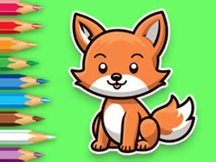 Игри Coloring Book: Baby Fox