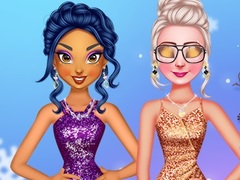 Игри Frozen Princess New Year's Eve