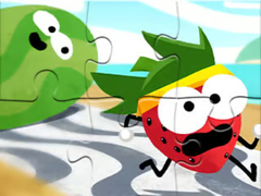 Игри Jigsaw Puzzle: Fruit Race