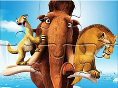 Игри Jigsaw Puzzle: Ice Age Adventures