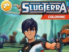 Игри Slugterra: Coloring
