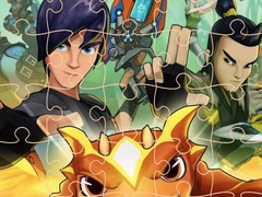 Игри Slugterra Puzzle 4