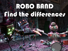Игри Robot Band - Find the Differences