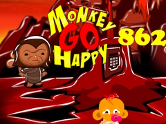 Игри Monkey Go Happy Stage 862
