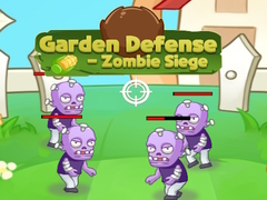 Игри Garden Defense - Zombie Siege
