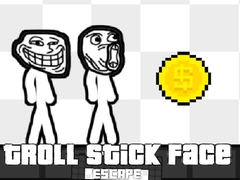 Игри Troll Stick Face Escape