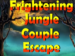 Игри Frightening Jungle Couple Escape