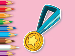 Игри Coloring Book: Medal