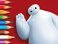 Игри Coloring Book: Big Hero