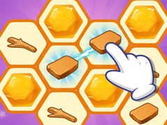 Игри Collect Honey Puzzle