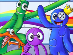Игри Jigsaw Puzzle: Rainbow Friends 2