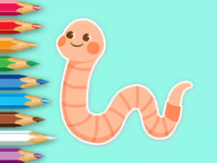 Игри Coloring Book: Cute Bug