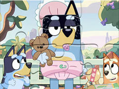 Игри Jigsaw Puzzle: Bluey Play Time