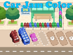 Игри Car Jam Color