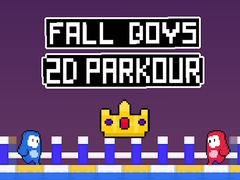 Игри Fall Boys 2D Parkour