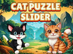 Игри Cat Puzzle Slider