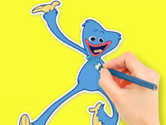 Игри Coloring Book: Poppy Playtime