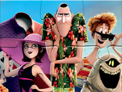 Игри Jigsaw Puzzle: Hotel Transylvania