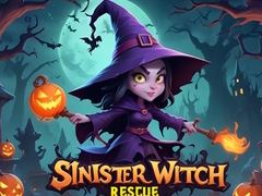 Игри Sinister Witch Rescue