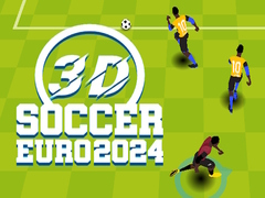 Игри 3D Soccer Euro 2024