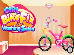 Игри Girl Bike Fix & Washing Salon