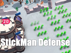 Игри StickMan Defense